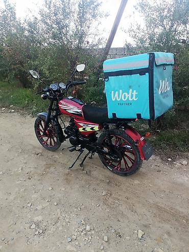 moto duqa: Moon brand - AF 50, 80 sm3, 2022 il, 6586863 km — 1
