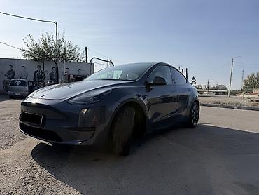 Tesla: Tesla Model Y: 2023 г., 0.1 л, Вариатор, Электромобиль, Кроссовер — 2