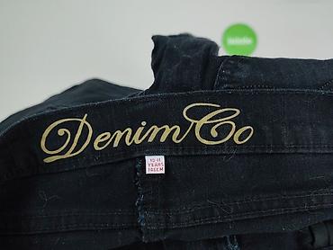 dresy monster: Spodnie jeansowe, DenimCo, 11 lat, 146, stan - Bardzo dobry — 4