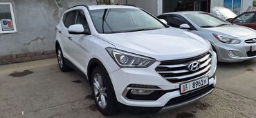 hyundai santa fe продаю: Hyundai Santa Fe: 2016 г., 2 л, Автомат, Дизель