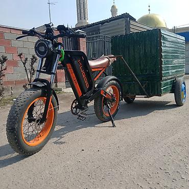 Электровелосипеды: Электровелосипед, Б/у — 2