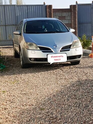 Nissan: Nissan Primera: 2002 г., 2.2 л, Механика, Дизель