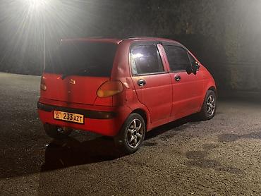 devo tiko: Daewoo Matiz: 2000 г., 0.8 л, Механика, Бензин, Хэтчбэк — 4