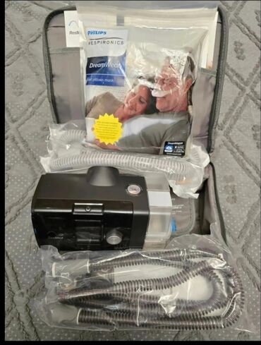 купить кислородный концентратор в бишкеке: Дыхательный аппарат сипап CPAP . Resmed s10 сипап из сша. Состояние