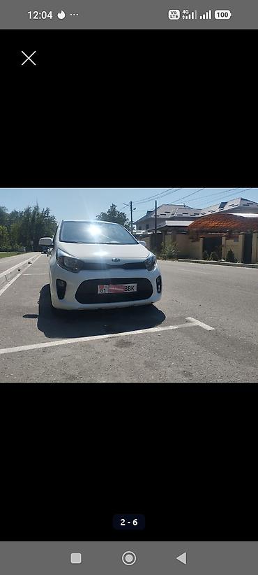 морнинг авто: Kia Morning: 2018 г., Автомат, Бензин — 2