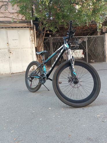 гироскутер цена в баку: Yeni Dağ velosipedi Vista, 24", Ödənişli çatdırılma