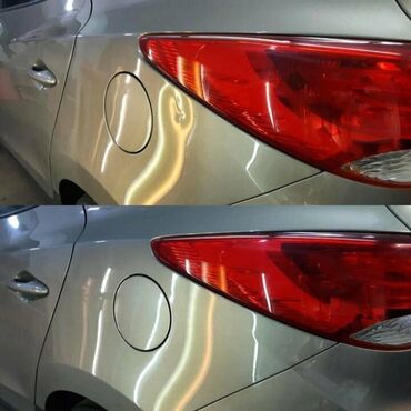 Digər avto xidmətlər: Avtomobil kuzovu bükülmə və əziklərinin boya vurulmadan bərpası (PDR) — 10