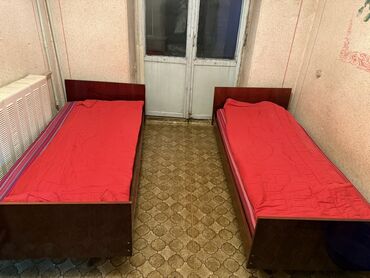 детские двухъярусные кровати фото: Односпальная кровать, Б/у, С матрасом, длина - 195 см