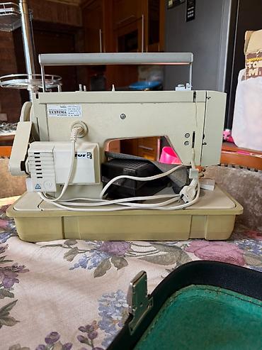 naxis masini: Tikiş maşını Chayka, İşlənmiş,Elektromexaniki — 2