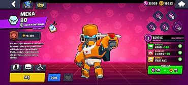 Digər: Brawl Stars hesabı – orta inkişaf etmiş profil - Kupa yolu: 6655 - — 7