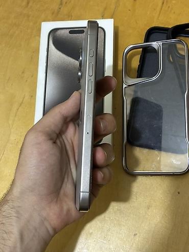 ipone: IPhone 15 Pro Max, 256 GB, Natural Titanium, Face ID — 4