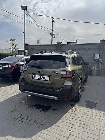 обработка днища: Subaru Outback: 2020 г., 2.5 л, Автомат, Бензин, Кроссовер — 6