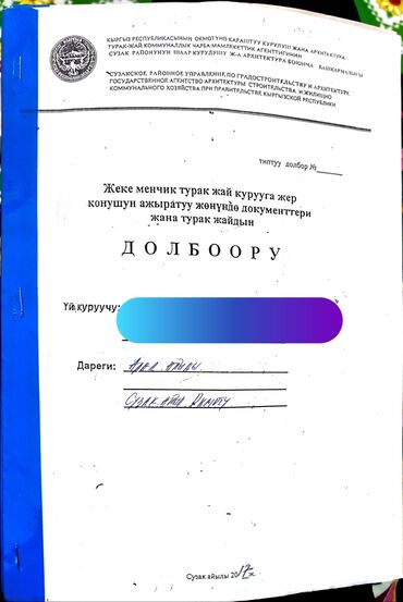 Продажа участков: 6 соток, Для строительства