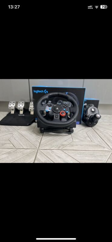 бытовая техника микроволновка: 🛞 Logitech g29 🛞 ✅Игровой руль сатылат компьютер Ps тушот