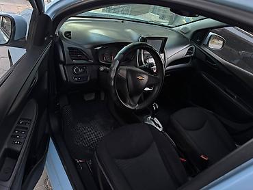 спарк руль: Chevrolet Spark: 2016 г., 1 л, Автомат, Бензин, Хэтчбэк — 4