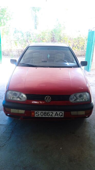 машинист башенного крана: Volkswagen Golf: 1994 г., 1.8 л, Механика, Бензин, Хетчбек