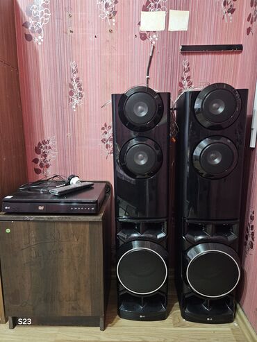 kondisioner pultu istifade qaydasi: Model: LG LHD687 Guc: 1250 watt Ses Sistemi: 4.2 Ses rejimi: Bass