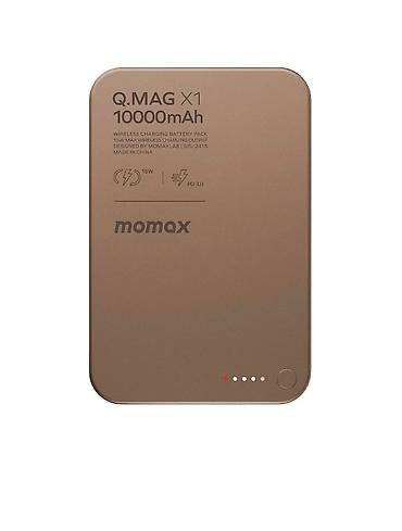 Внешние аккумуляторы: Подарок картхолдер Power bank Momax 10000mAh с MagSafe и быстрой — 13