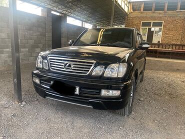 Lexus: Lexus LX: 2000 г., 4.7 л, Автомат, Бензин, Внедорожник