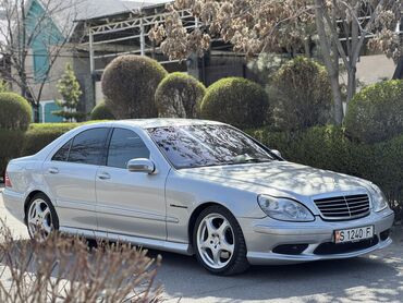 Mercedes-Benz: Mercedes-Benz S-Class: 1999 г., 5 л, Автомат, Бензин, Седан