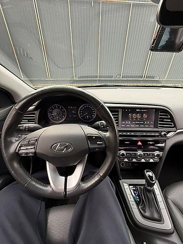 Hyundai: Hyundai Avante: 2019 г., 1.6 л, Автомат, Газ, Седан — 8