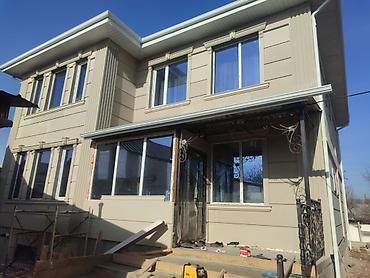 Фасадные сэндвич панели: Утепление утепление утепление утепление до дома стена фасадная работа — 2