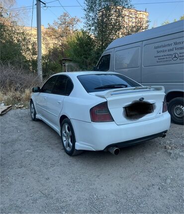 панорама на субару легаси: Subaru Legacy: 2004 г., 2 л, Автоматтык, Бензин, Седан