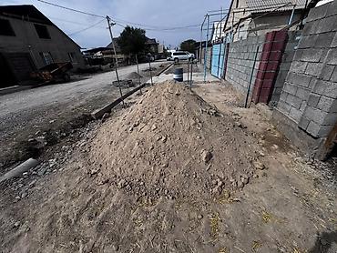 песок для песочницы: Песчано-щебёночная смесь (ПЩС), навальная куча. Состав и фракция: - — 2
