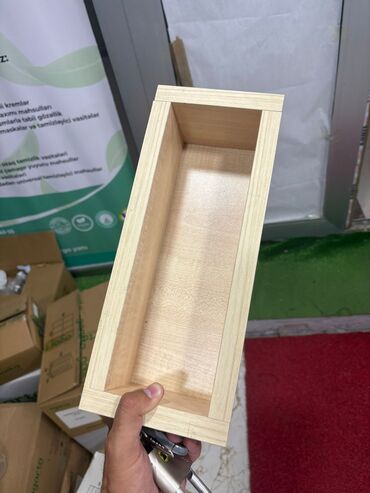 Salam, sabun hazırlamaq üçün düzəltdirmişdim, lazım olmadığı üçün