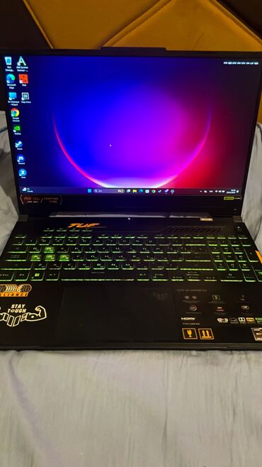 notebook ram 8: İşlənmiş ASUS 16 ", AMD Ryzen 7, 512 GB, Pulsuz çatdırılma