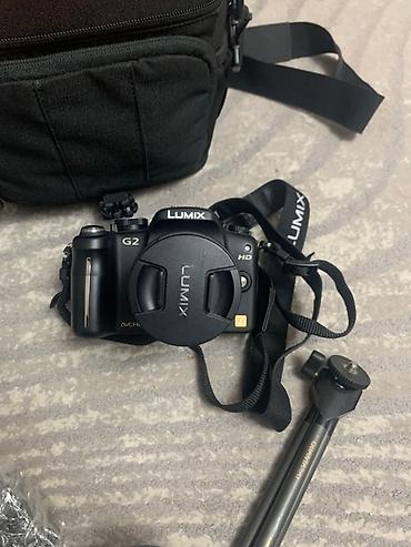 sony lens: Фотоаппарат Panasonic Lumix DMC‑G2 со сменной оптикой Комплект: - — 2