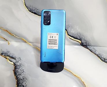 iphone xt: Redmi, Redmi Note 11, Б/у, 128 ГБ, цвет - Синий, 1 SIM, 2 SIM — 1