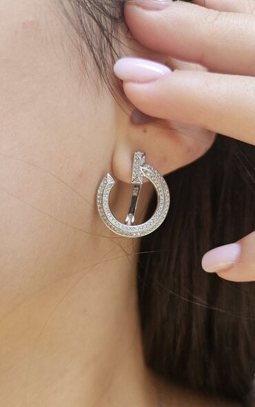 Minđuše: Pirsing, Handmade, Materijal: Srebro na lalafo.rs — 8 Minđuše: Pirsing, Handmade, Materijal: Srebro — 8