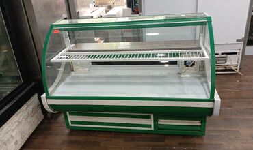 Soyuducu vitrinləri: Kolbasa. Toyuq ağartı mehsullari üçün nəzərdə tutulub super işləyir