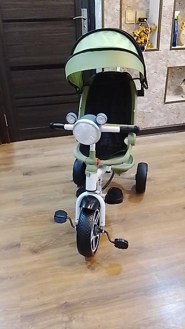 pit bike: VELOKALYASKA 2/1-DƏ HEM VELOSİPED HƏM KALYASKA MADELİ OTURACAGİ HER — 4