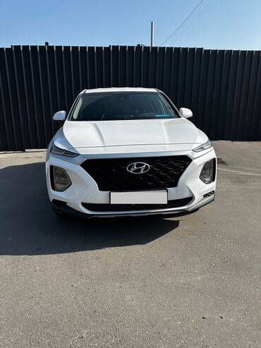 фара санта фе 4: Hyundai Santa Fe: 2018 г., 2 л, Автомат, Дизель, Кроссовер