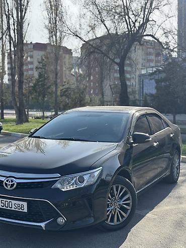 prius 2005: Toyota Camry: 2015 г., 2.5 л, Автомат, Бензин, Седан — 2