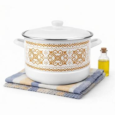 spric 200ml: EMAJL SERPA32 CM | Emajl program - jedinični,Posuđe Serpa duboka — 1