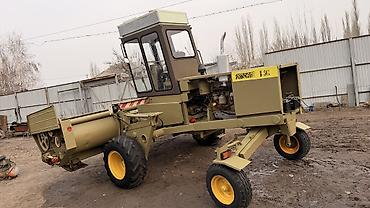 Другие комбайны: Продаю Сенокосилку Е 302 Привозной из Германии состояние идеальное — 4