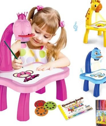 Игрушки: Проектор-столик для рисования — теперь по акции! Майские предложения — 2