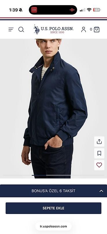 us polo: ОРИГИНАЛ!!!! Мужская куртка U.S. Polo Assn. - Модель: легкая — 4