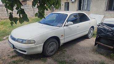 cron: Mazda Cronos: 1992 г., Бензин, Седан — 4