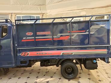 Изготовление рекламных конструкций: Наклейки на портер на заказ г.Ош — 5