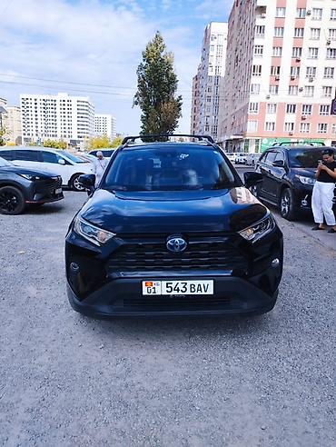 highlander 2017: Toyota RAV4: 2021 г., 2.5 л, Автомат, Гибрид, Кроссовер — 1