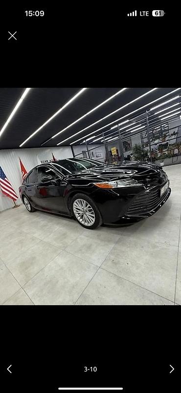 клим: Toyota Camry: 2019 г., 2.5 л, Автомат, Гибрид, Седан — 5