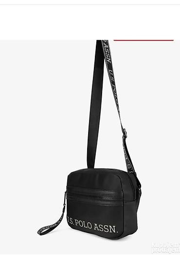 elastični kanap: Muška crossbody/waist torbica U.S. POLO ASSN. Dimenzije 26x19cm — 2