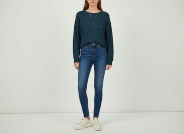 zara kurtka dwuwarstwowa damska: Zara, Women`s sweater, size M