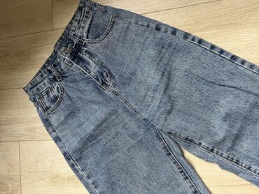 джинсы бишкек: Прямые, Высокая талия