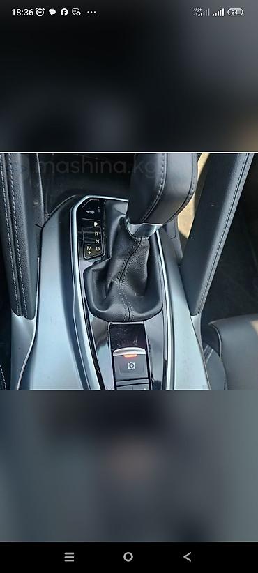 renault qm6: Renault Samsung QM6: 2022 г., 2 л, Вариатор, Газ, Кроссовер — 6