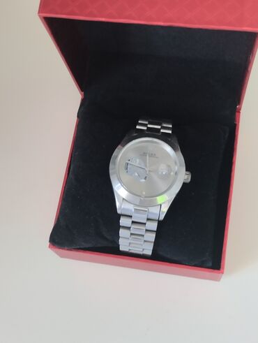 xiaomi saat qiymeti: İşlənmiş, Qol saatı, Rolex, rəng - Gümüşü